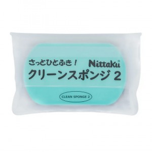 Nittaku Губка CLEAN SPONGE 2
