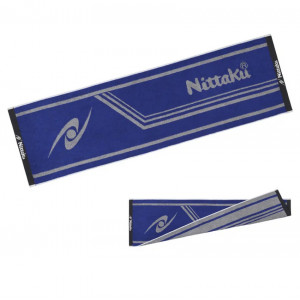 Полотенце NITTAKU LINE SPORTS синий серый
