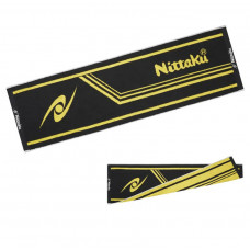 Полотенце NITTAKU LINE SPORTS черный желтый
