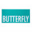 Полотенце Butterfly SIGN бирюзовый