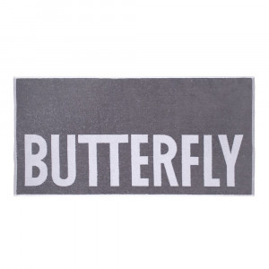 Полотенце Butterfly SIGN серый