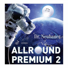 Накладка Dr. Neubauer ALLROUND PREMIUM 2 0,6 красная