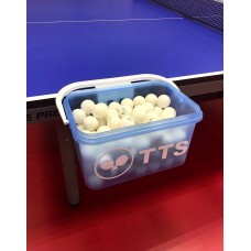 TTS Коробка с крышкой  на кронштейне для мячей BLUE BOX