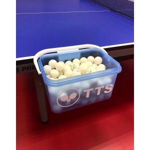 TTS Коробка с крышкой  на кронштейне для мячей BLUE BOX