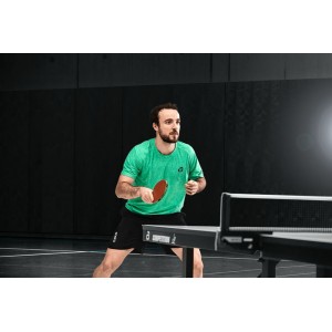 Футболка Andro MELANGE ALPHA светлый зеленый