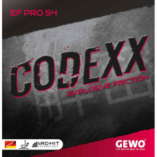 Накладка Gewo CODEXX EF PRO 54 2,2 красная