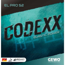 Накладка Gewo CODEXX EL PRO 52 2,2 черная
