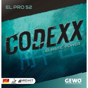 Накладка Gewo CODEXX EL PRO 52