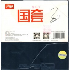 Накладка DHS HURRICANE 3 NATIONAL MA LONG (Backhand) 2,1 черная