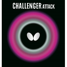 Накладка Butterfly CHALLENGER ATTACK 1,9 красная