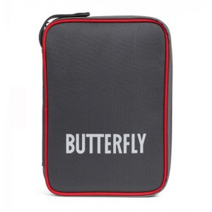 Чехол Butterfly OTOMO одинарный серый красный