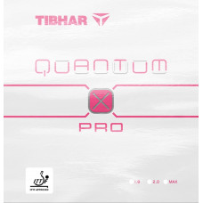 Накладка Tibhar QUANTUM  X PRO розовая