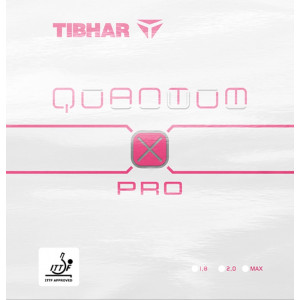 Накладка Tibhar QUANTUM  X PRO розовая