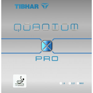 Накладка Tibhar QUANTUM  X PRO голубая