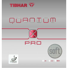 Накладка Tibhar QUANTUM  X PRO SOFT 2,0 розовый
