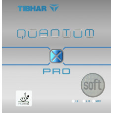 Накладка Tibhar QUANTUM  X PRO SOFT голубая