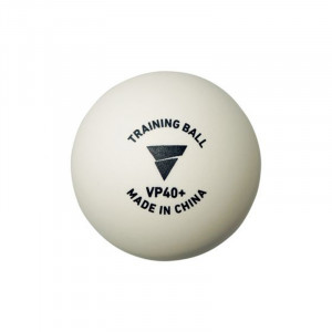 VICTAS Мячи пластиковые VP40+ TRAINING BALLS 60 шт. белые