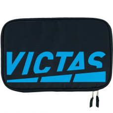 Чехол Victas V-CASE 422 черный голубой