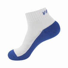 Носки VICTAS V-SOCKS 514 короткие белый синий 40-43 (M)