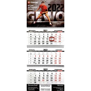 Календарь настенный Gewo 2022