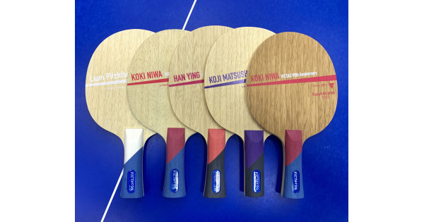 数量限定品】VICTAS ヴィクタス 卓球ラケット 丹羽孝希ウッド 90th
