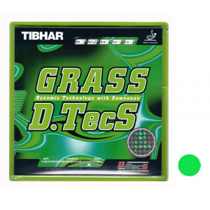 Накладка Tibhar GRASS D.TECS зеленая