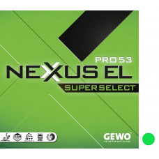 Накладка Gewo NEXXUS EL PRO 53 SUPER SELECT зеленая 2,0 зеленая