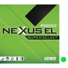 Накладка Gewo NEXXUS EL PRO 53 SUPER SELECT зеленая