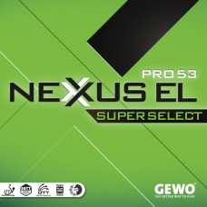 Накладка Gewo NEXXUS EL PRO 53 SUPER SELECT 2,0 черная