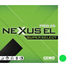 Накладка Gewo NEXXUS EL PRO 45 SUPER SELECT зеленая 2,0 зеленая