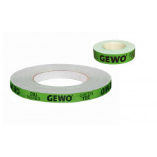 Торцевая лента на ракетку Gewo GREEN TEC 12 мм зеленый черный