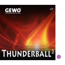 Накладка Gewo THUNDERBALL 2 фиолетовая 1,8 фиолетовая