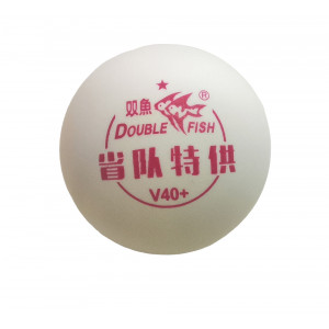Double Fish Мячи пластиковые  TRAINING BALLS *  V40+ 100 шт. белые синяя коробка