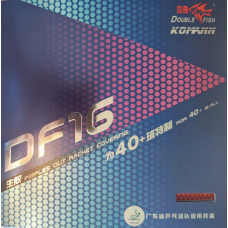 Накладка DOUBLE FISH  DF16 2,0 красная