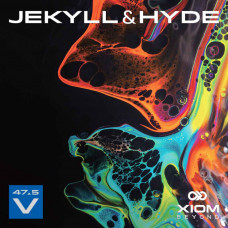 Накладка Xiom JEKYLL-HYDE V47,5 2,1 красная