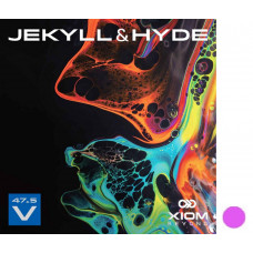 Накладка Xiom JEKYLL-HYDE V47,5 пурпурная 2,1 пурпурная