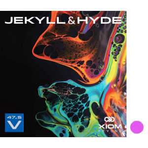 Накладка Xiom JEKYLL-HYDE V47,5 пурпурная