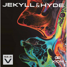 Накладка Xiom JEKYLL-HYDE V52,5 2,1 красная