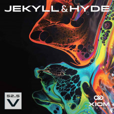 Накладка Xiom JEKYLL-HYDE V52,5 2,1 красная