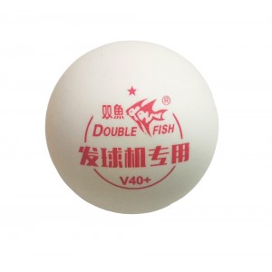 Double Fish Мячи пластиковые  TRAINING BALLS *  V40+ 100 шт. белые зеленая коробка