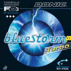Накладка Donic BLUESTORM Z1 TURBO голубая max голубая