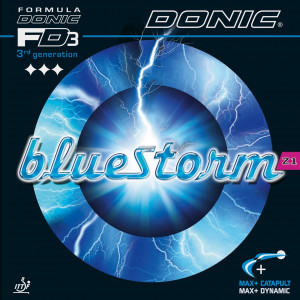 Накладка Donic BLUESTORM Z1 голубая