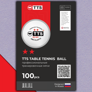 TTS Мячи пластиковые PREMIUM TRAINING ** 100 шт. белые