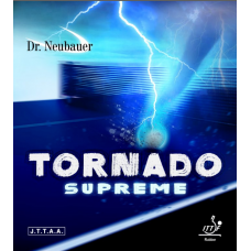 Накладка Dr. Neubauer TORNADO SUPREME 1,8 красная