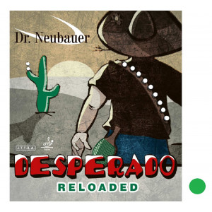 Накладка Dr. Neubauer DESPERADO RELOADED зеленая