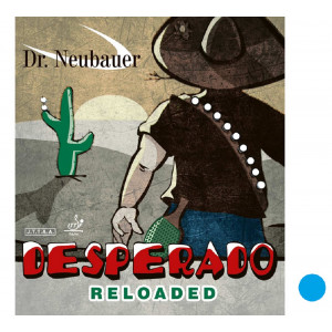 Накладка Dr. Neubauer DESPERADO RELOADED голубая