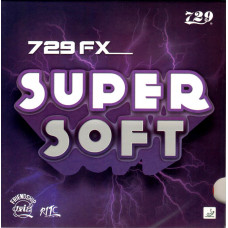 Накладка 729 FX Super Soft 2,2 красная (NEW)