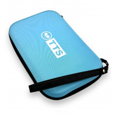 Чехол TTS SQUARE CASE жесткий голубой