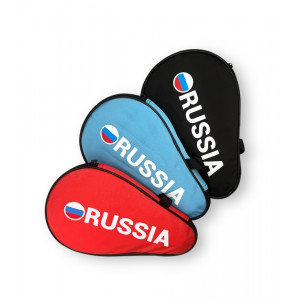 Чехол TTS RUS по форме ракетки синий