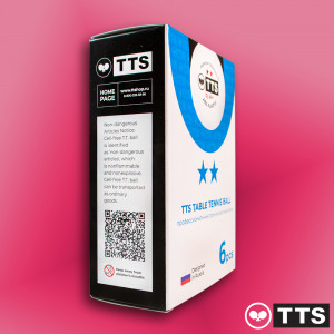 TTS Мячи пластиковые PREMIUM TRAINING ** 6шт. белые